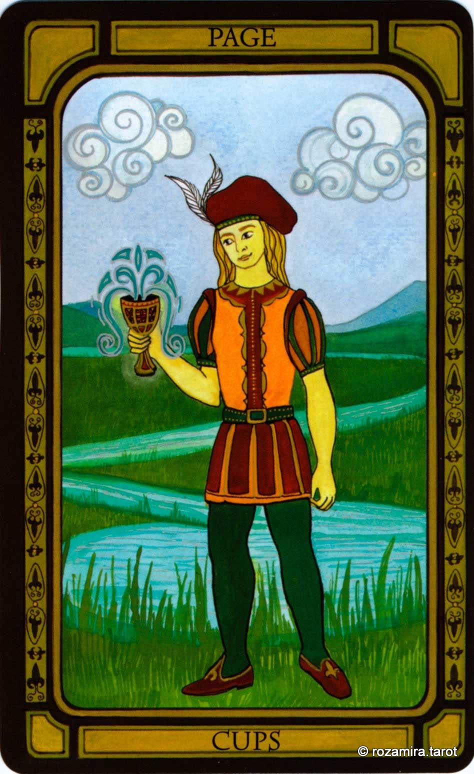 The Golden Tarot (Liz Dean)